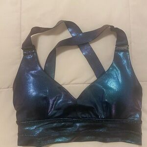✨ Holographic BuffBunny Sports Bra – Size Small ✨